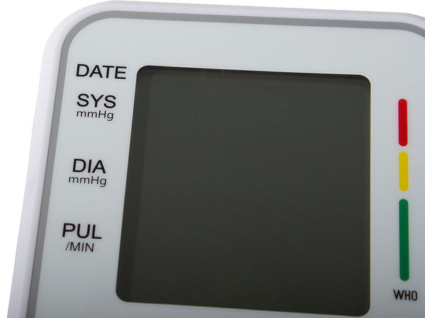 Elektroninis rankos kraujospūdžio matuoklis lcd korpusas