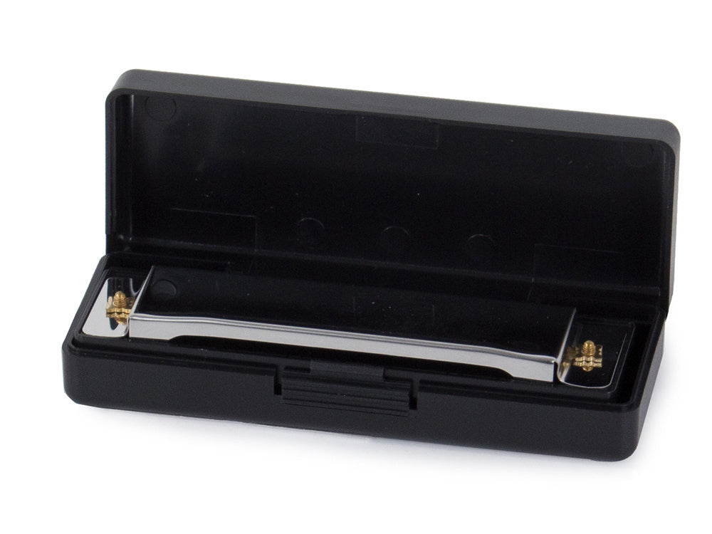 Metalinė c-dur armonika 10 kanalų