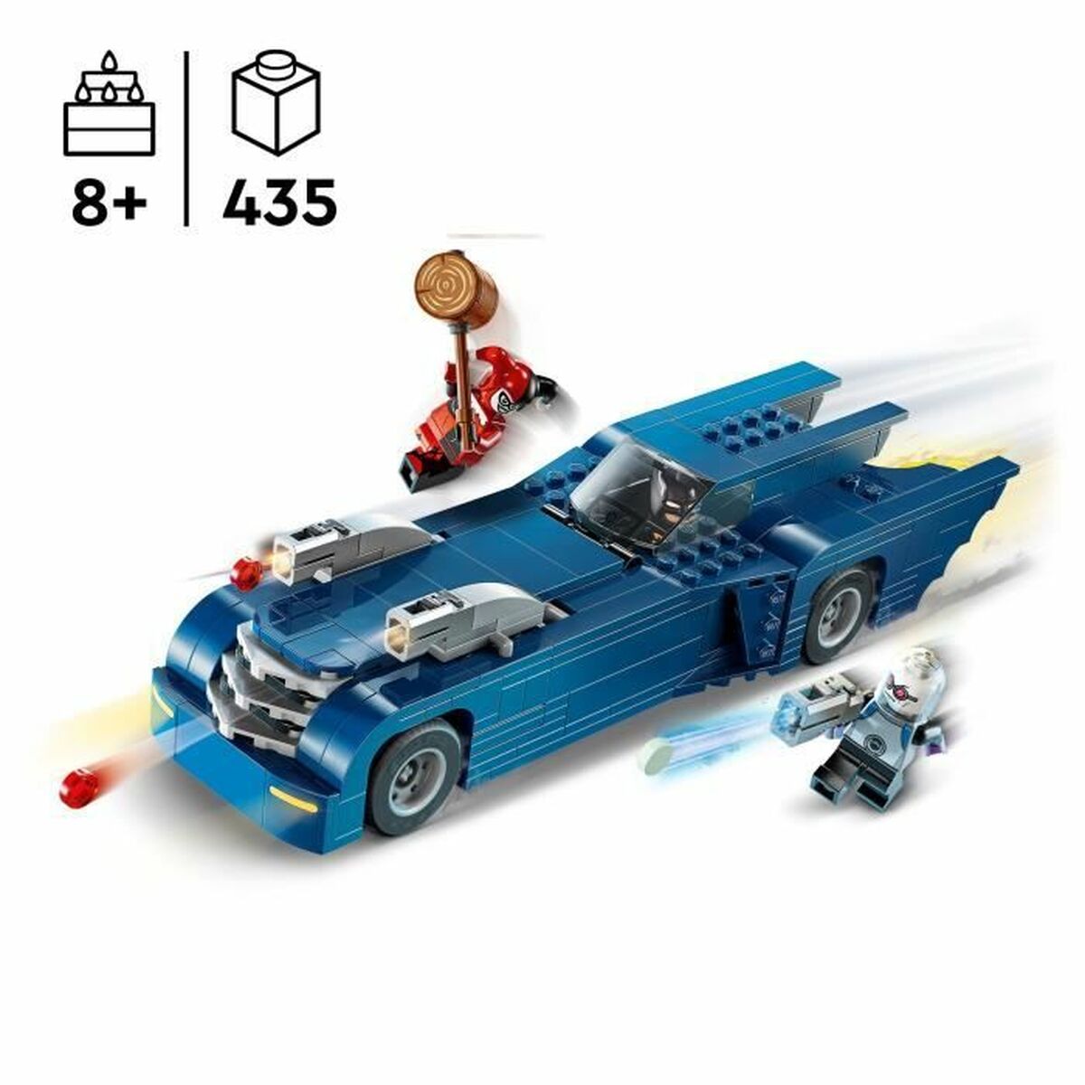 Statybos rinkinys Lego 76274 Spalvotas