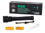 Bailong taktinis stiprus led žibintuvėlis xhp50 zoom usb