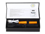 Bailong taktinis stiprus led žibintuvėlis xhp50 zoom usb