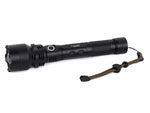 Bailong taktinis stiprus led žibintuvėlis xhp50 zoom usb