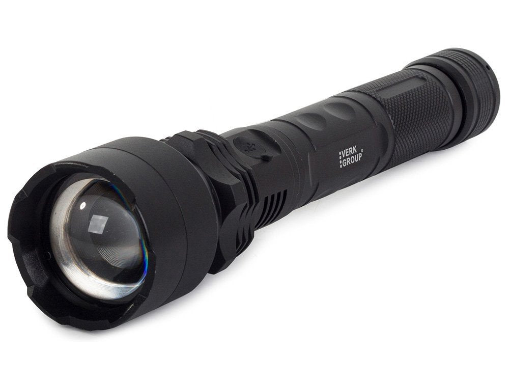 Bailong taktinis stiprus led žibintuvėlis xhp50 zoom usb