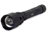 Bailong taktinis stiprus led žibintuvėlis xhp50 zoom usb