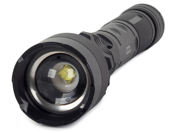 Bailong taktinis stiprus led žibintuvėlis xhp50 zoom usb