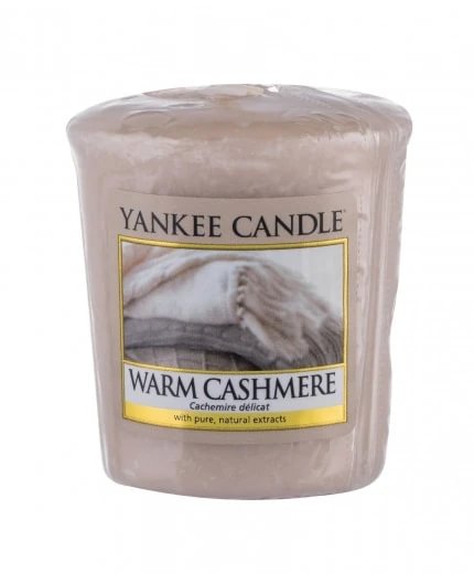 Yankee Candle Classic Votive šiltas kašmyras 49 g