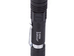 Taktinis bailong vadovaujamas žibintuvėlis cree zoom xm-l t6