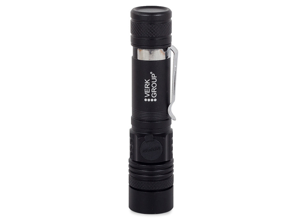 Taktinis bailong vadovaujamas žibintuvėlis cree zoom xm-l t6