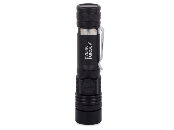 Taktinis bailong vadovaujamas žibintuvėlis cree zoom xm-l t6