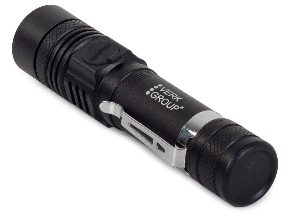 Taktinis bailong vadovaujamas žibintuvėlis cree zoom xm-l t6