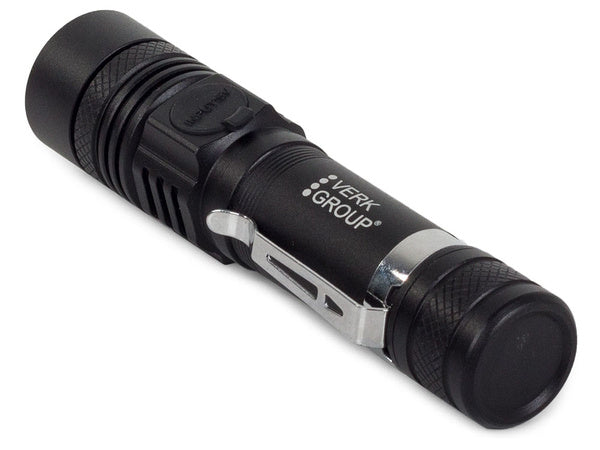 Taktinis bailong vadovaujamas žibintuvėlis cree zoom xm-l t6