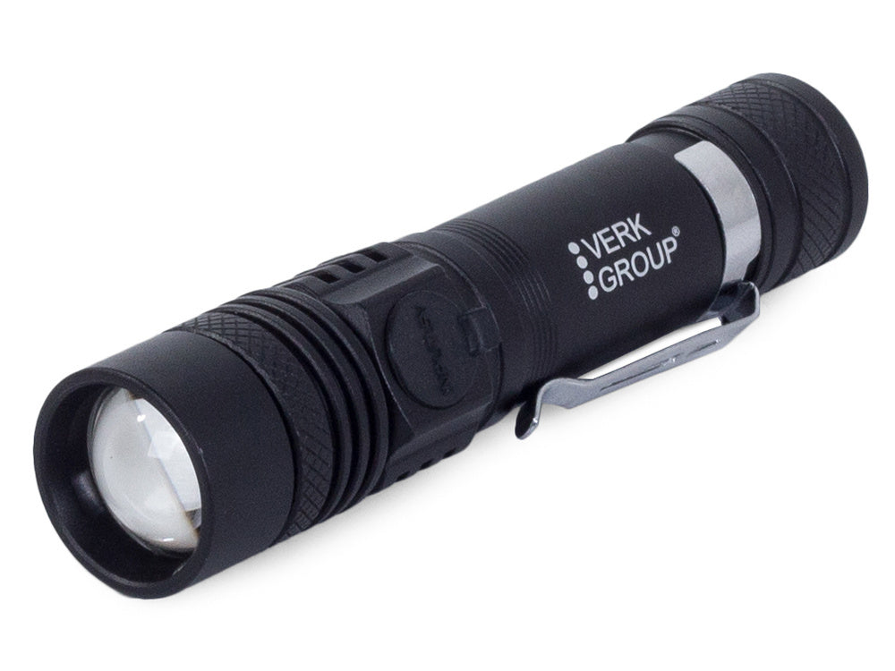 Taktinis bailong vadovaujamas žibintuvėlis cree zoom xm-l t6