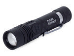 Taktinis bailong vadovaujamas žibintuvėlis cree zoom xm-l t6