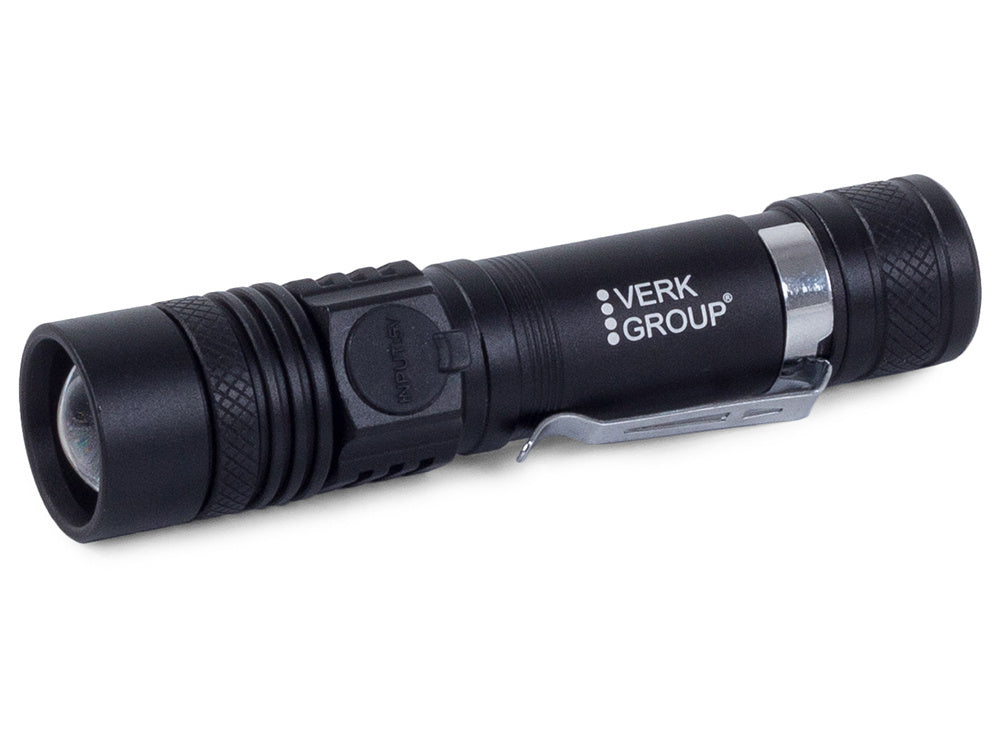 Taktinis bailong vadovaujamas žibintuvėlis cree zoom xm-l t6