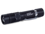Taktinis bailong vadovaujamas žibintuvėlis cree zoom xm-l t6