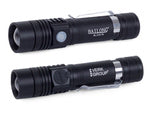Taktinis bailong vadovaujamas žibintuvėlis cree zoom xm-l t6