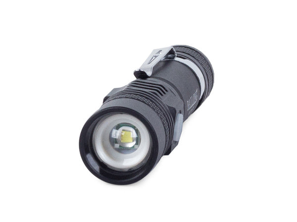 Taktinis bailong vadovaujamas žibintuvėlis cree zoom xm-l t6