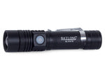 Taktinis bailong vadovaujamas žibintuvėlis cree zoom xm-l t6