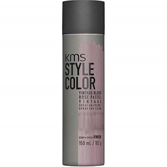 KMS California Style Color Hair Colour Spray Vintage Blush 150ml