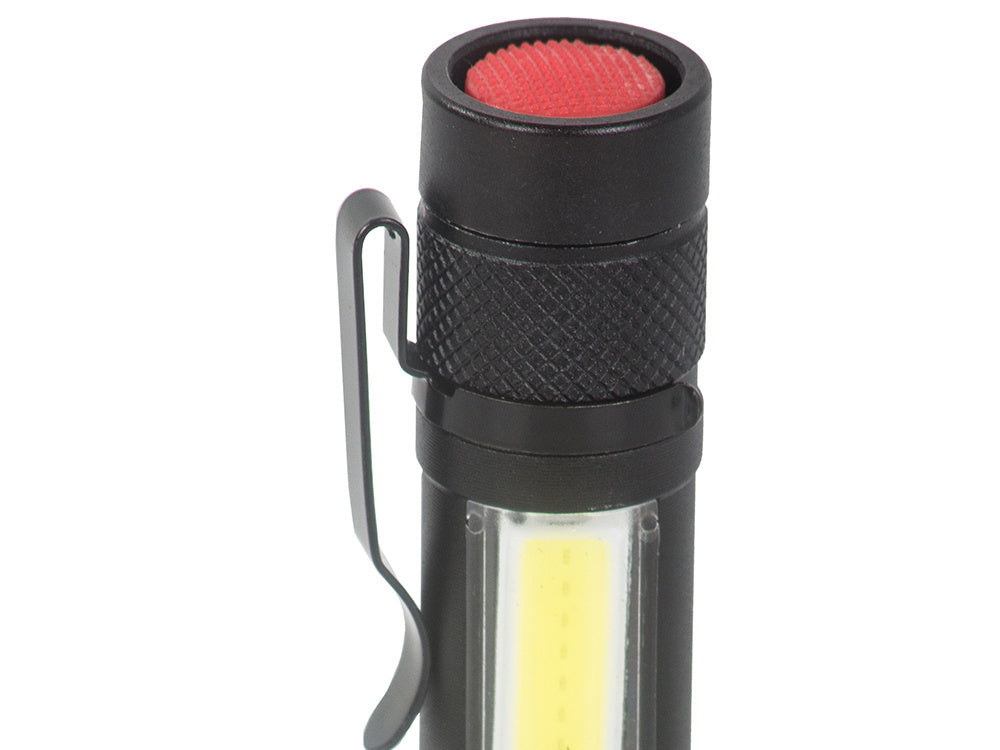 Bailong torch classic mini cree zoom xp-e cob