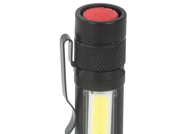 Bailong torch classic mini cree zoom xp-e cob
