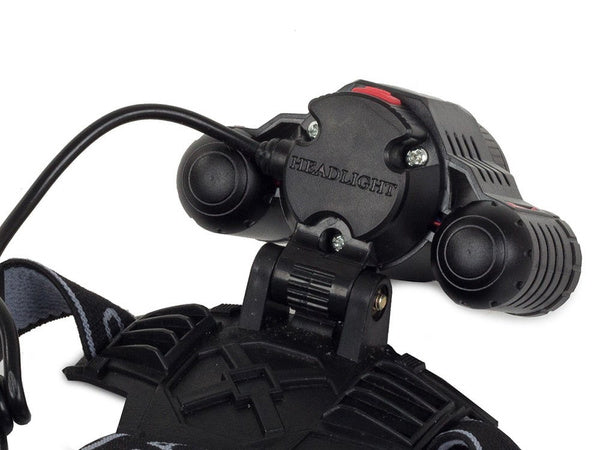 Bailong vadovaujamas priekinis žibintas cree xml-t6 2x xp-e
