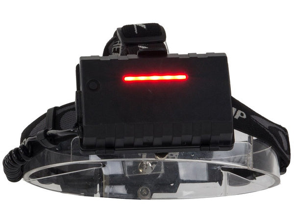 Bailong vadovaujamas priekinis žibintas cree xhp70 powerbank