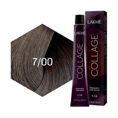 Lakme Collage 7/00 ilgalaikiai plaukų dažai 60 ml