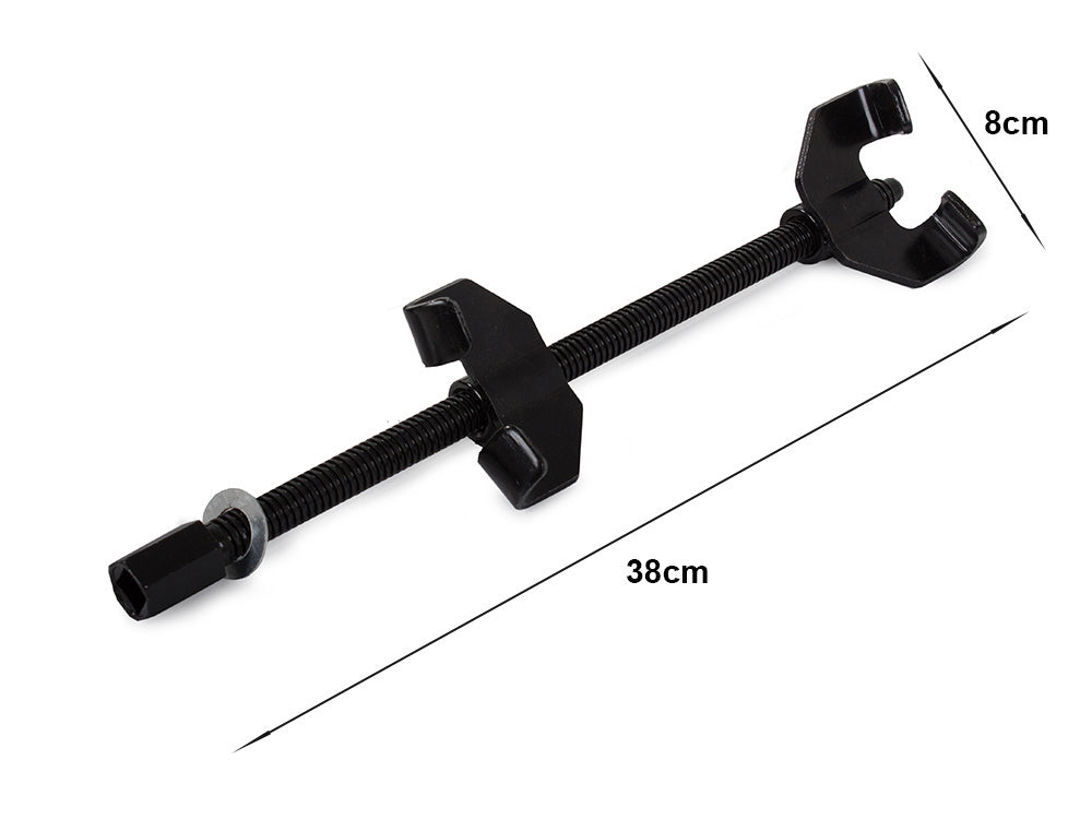 Suspaudžiamųjų spyruoklių traukikliai 380 mm 2 vnt.