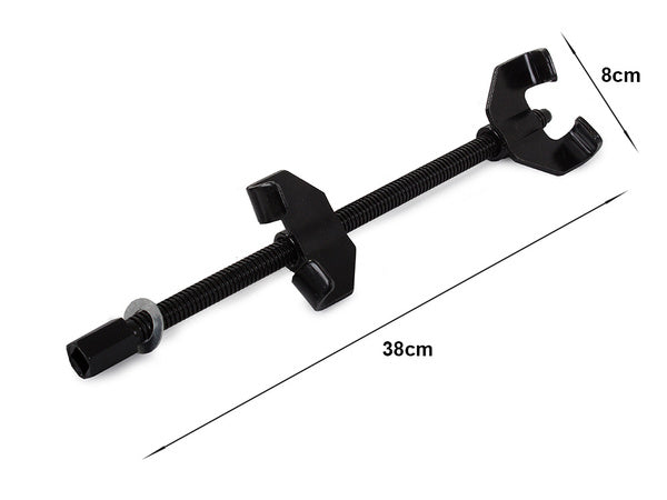 Suspaudžiamųjų spyruoklių traukikliai 380 mm 2 vnt.