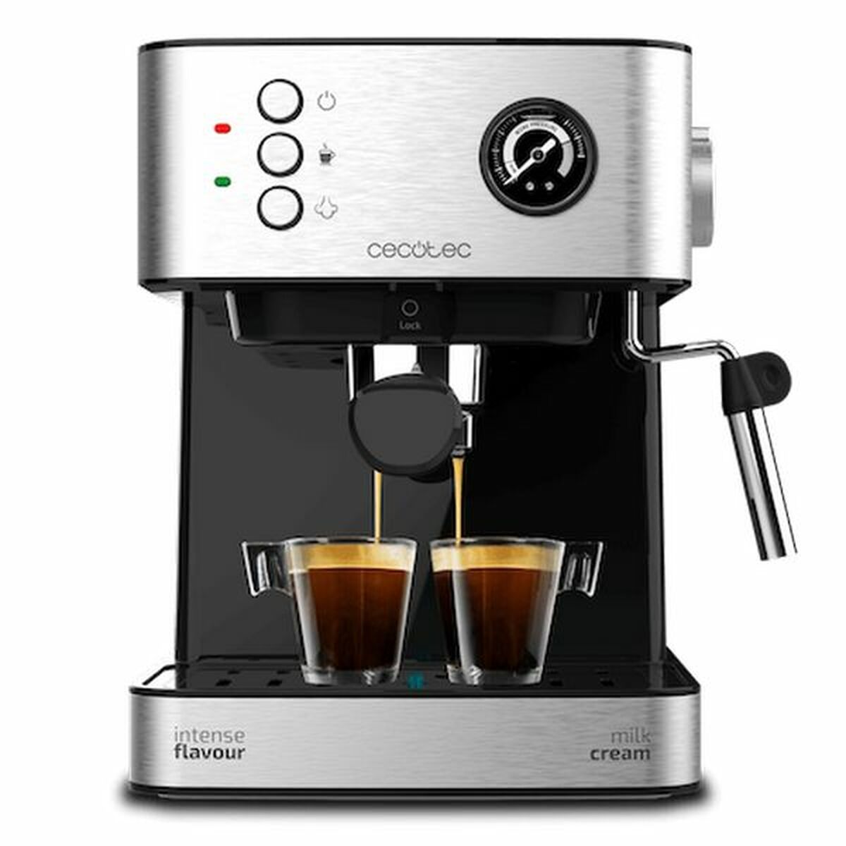 Mechaninis espreso kavos aparatas Cecotec Power Espresso 20 Professionale 1,5 L 1,5 L