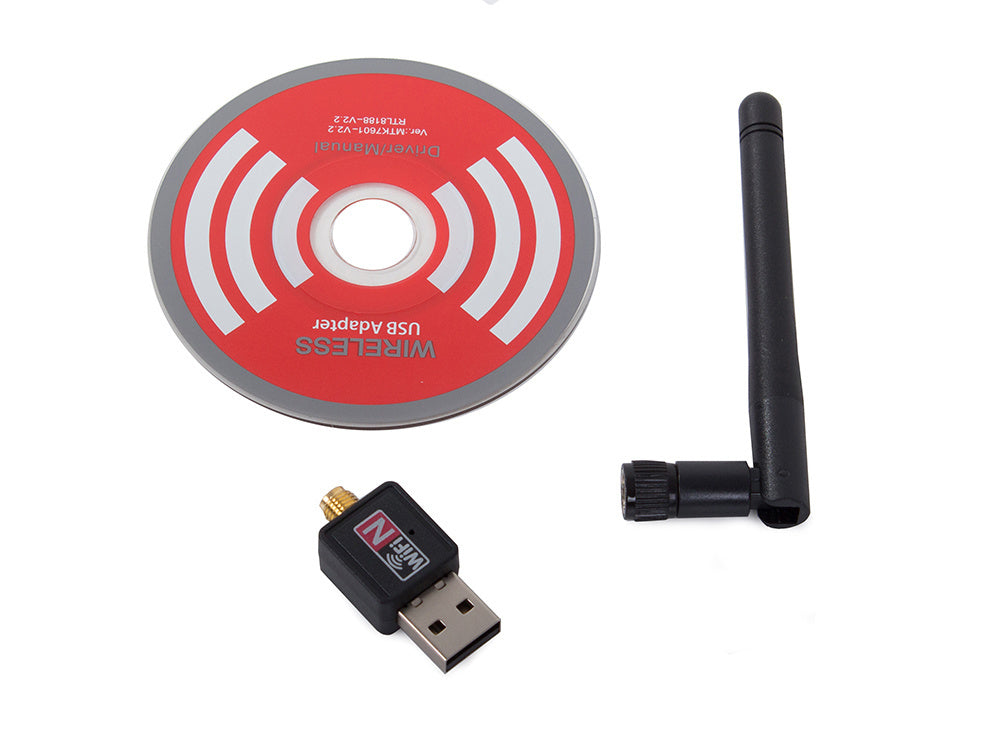 Wi-fi sietyno kortelė wifi adaptentas antena 1200mbps