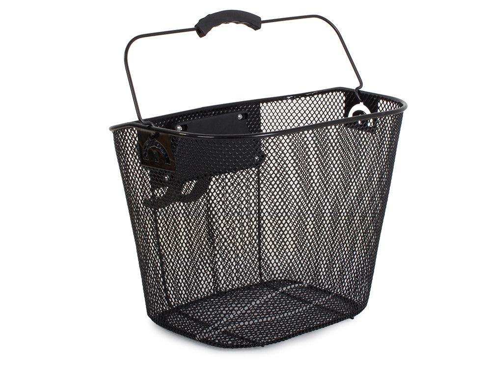 Didelis dviračių krepšys metalinis dviračių krepšys spustelėkite