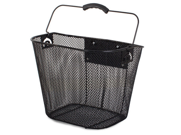 Didelis dviračių krepšys metalinis dviračių krepšys spustelėkite