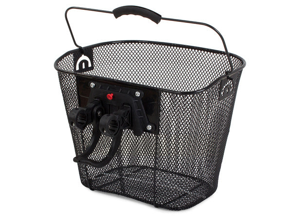Didelis dviračių krepšys metalinis dviračių krepšys spustelėkite