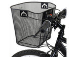 Didelis dviračių krepšys metalinis dviračių krepšys spustelėkite