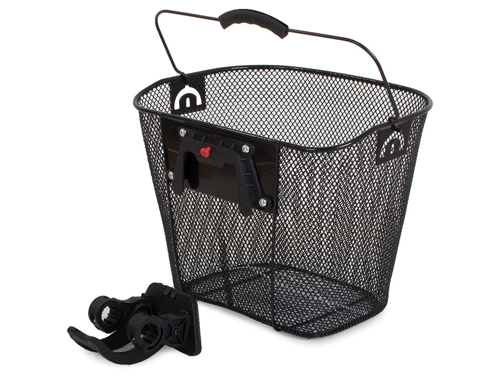 Didelis dviračių krepšys metalinis dviračių krepšys spustelėkite