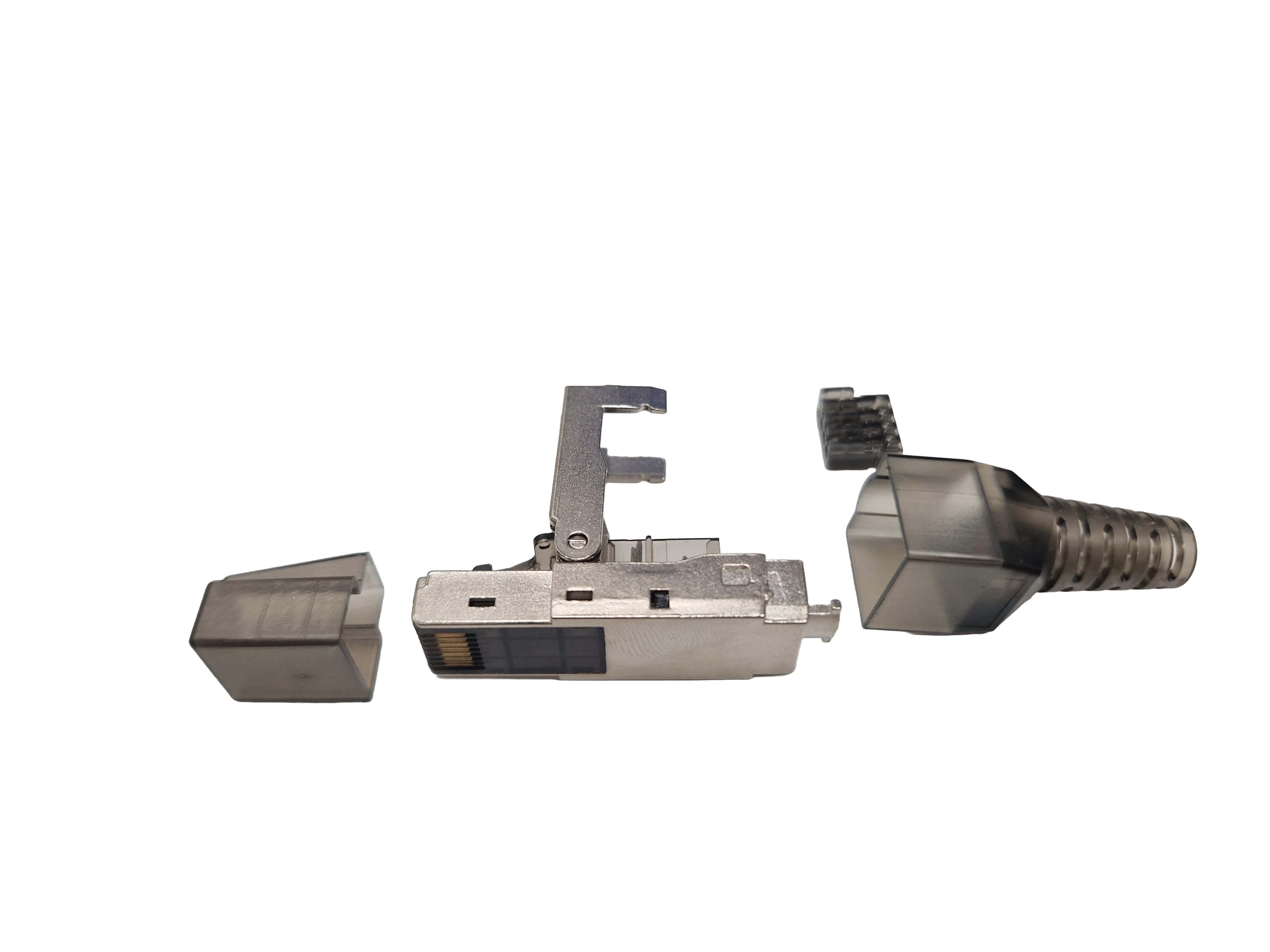 RJ45 kištukas (FTP, CAT7)