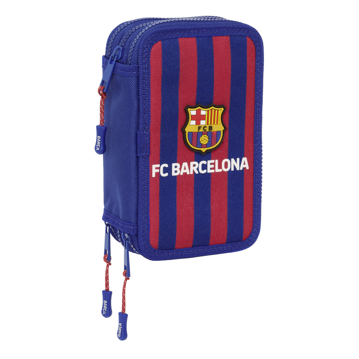 Trigubas penalas F.C. Barcelona 24/25 Kaštoninė Tamsiai mėlyna 12,5 x 19,5 x 5,5 cm 36 Dalys