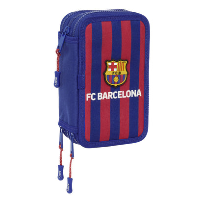 Trigubas penalas F.C. Barcelona 24/25 Kaštoninė Tamsiai mėlyna 12,5 x 19,5 x 5,5 cm 36 Dalys