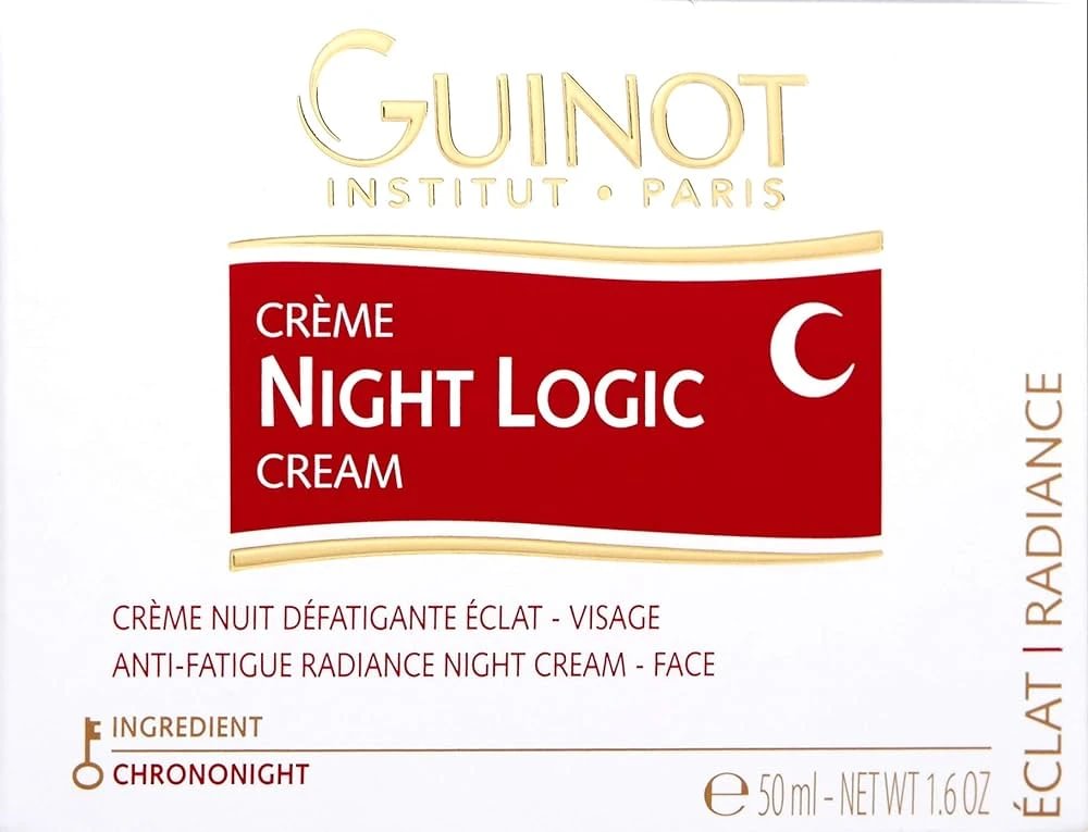 Guinot Night Logic naktinis veido kremas 50 ml