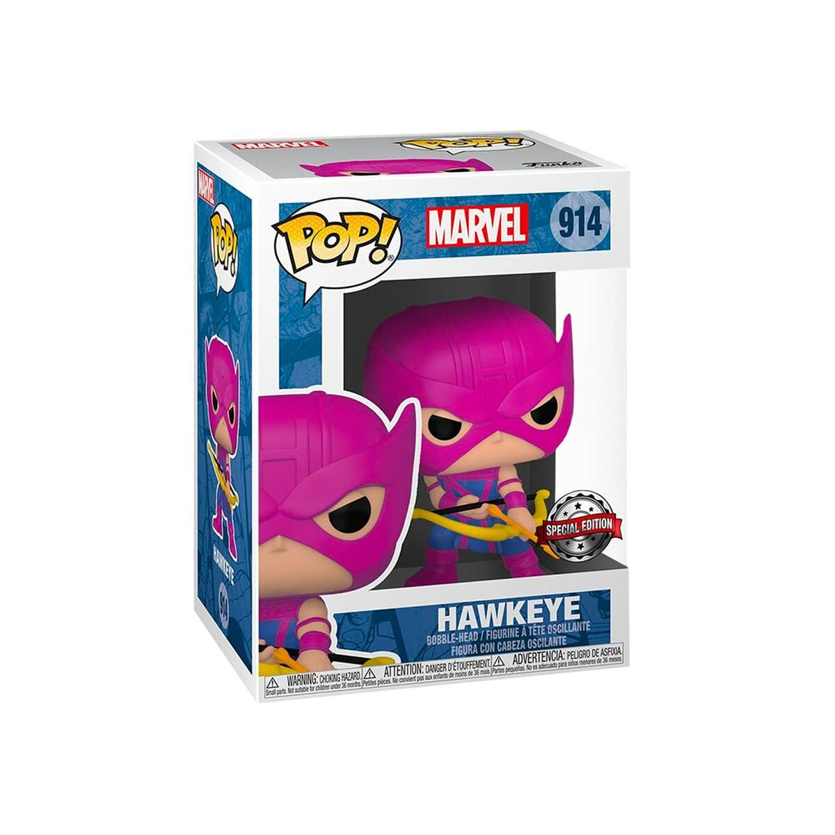 Kolekcionuojamos figūros Funko Pop! MARVEL CLASSIC HAWKEYE