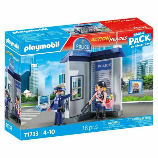 Playset Playmobil 71733 38 Dalys