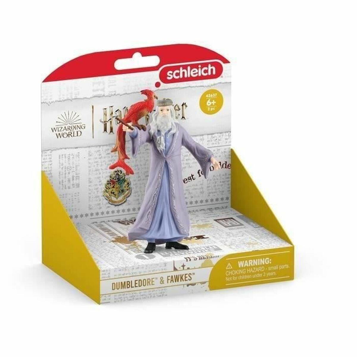 Veiklos rodikliai Schleich Albus Dumbledore & Fawkes