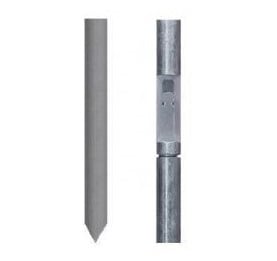 Įžeminimo strypas D20 x 1500mm BEZPOL 220012 (cinkuotas)