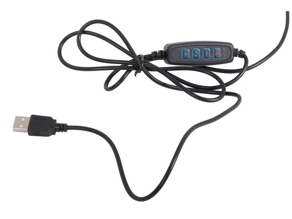 24 led stalinė lempa su telefono laikikliu