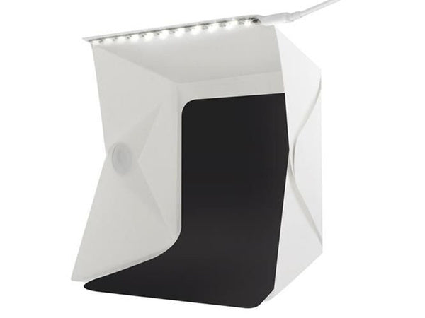 Studijinė palapinė be šešėlių, skirta produktų fotografijai 20led