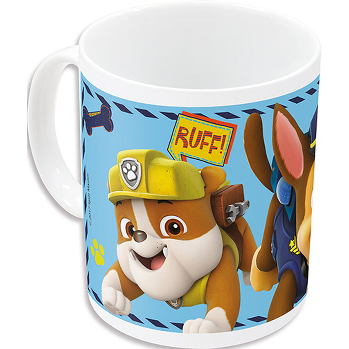 Puodelis The Paw Patrol Friendship Keramikinis Mėlyna (350 ml)