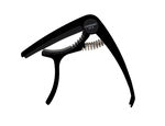 Klasikinės gitaros capodaster metalo + pick