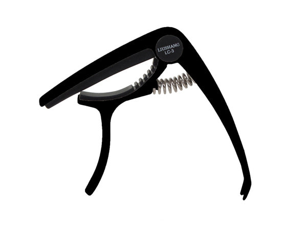 Klasikinės gitaros capodaster metalo + pick